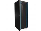463164 Extralink Szafa rack 32U 600x600mm czarna stojąca 
