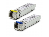 463168 Extralink SFP 1.25G | Moduł SFP WDM | 1,25Gbps, 1310/1550nm, single mode, 3km, LC, DOM, para