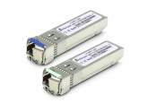 463169 Extralink SFP+ 10G | Moduł SFP+ WDM | 10Gbps 1270/1330nm, single mode, 20km, LC, DOM, para