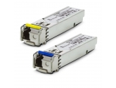 463170 Extralink SFP 1.25G | Moduł SFP WDM | 1,25Gbps, 1310/1550nm, single mode, 20km, LC, DOM, para, dedykowane dla HP/Aruba