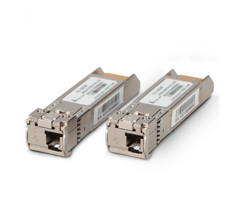 463173 Extralink SFP28 25G | Moduł SFP28 WDM | 25Gbps 1270/1330nm, single mode, 10km, LC, DOM, para