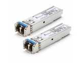 463174 Extralink SFP 1.25G 2-pack | Moduł SFP | 1,25Gbps, LC/UPC, 1310nm, 20km, single mode, DOM