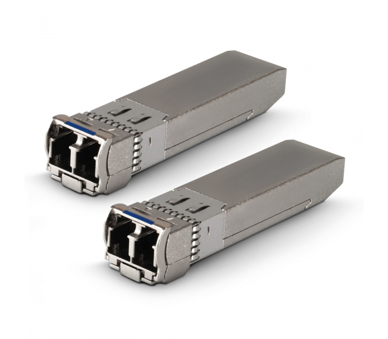463179 Extralink SFP+ 10G 2-pack | Moduł SFP+ | 10Gbps, LC/UPC, 1310nm, 10km, single mode, DOM, dedykowany dla HP/ARUBA