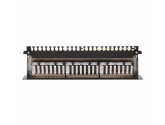 463191 Extralink CAT6A STP | Patchpanel | 24 porty