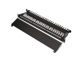 463194 Extralink CAT6A STP | Patchpanel | 24 porty