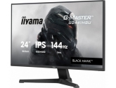 463228 Monitor IIYAMA G-Master Black Hawk/23,8" Full HD IPS/16:9/144 Hz/HDMI/DP/USB 2.0/GŁOŚNIKI/3 lata carry-in