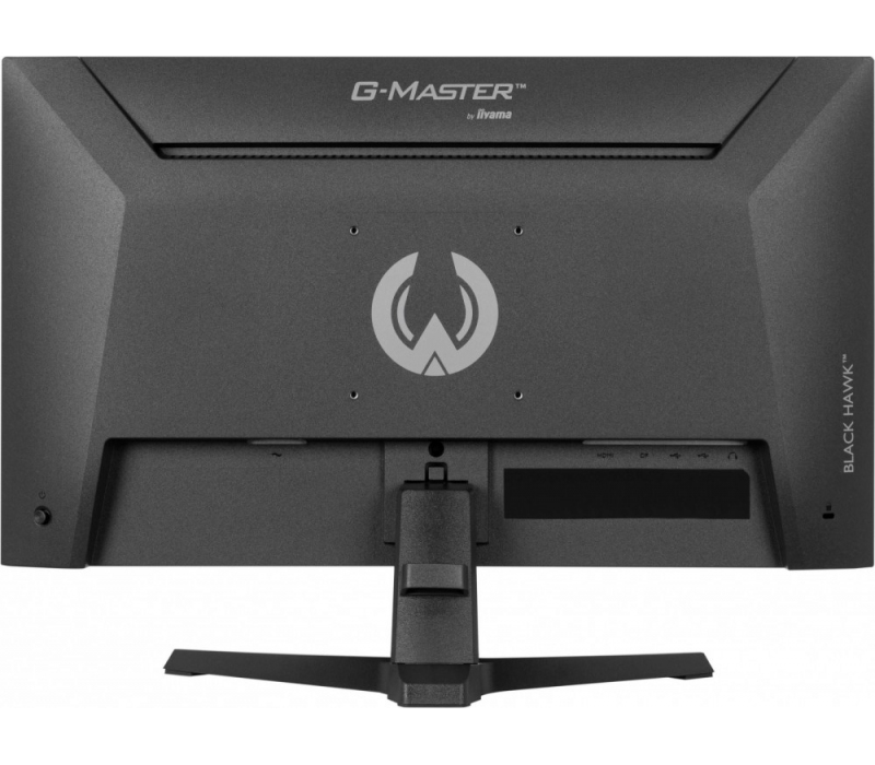 463236 Monitor IIYAMA G-Master Black Hawk/23,8" Full HD IPS/16:9/144 Hz/HDMI/DP/USB 2.0/GŁOŚNIKI/3 lata carry-in