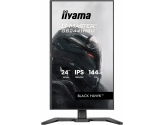 463243 Monitor IIYAMA G-Master Black Hawk/23,8" Full HD IPS/16:9/144 Hz/HDMI/DP/USB 2.0/PIVOT/GŁOŚNIKI/3 lata carry-in