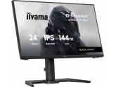 463245 Monitor IIYAMA G-Master Black Hawk/23,8" Full HD IPS/16:9/144 Hz/HDMI/DP/USB 2.0/PIVOT/GŁOŚNIKI/3 lata carry-in