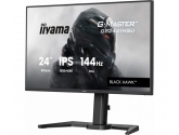 463246 Monitor IIYAMA G-Master Black Hawk/23,8" Full HD IPS/16:9/144 Hz/HDMI/DP/USB 2.0/PIVOT/GŁOŚNIKI/3 lata carry-in