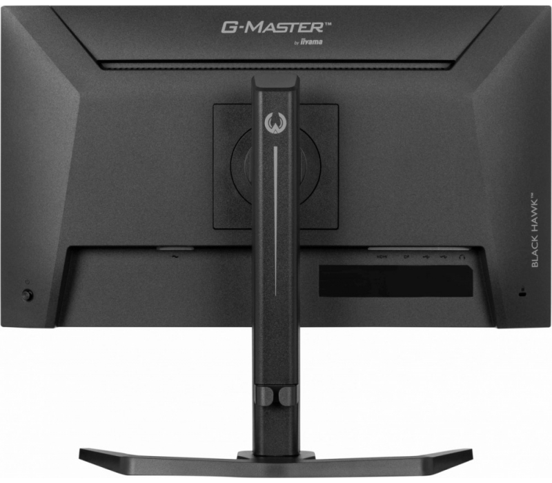 463255 Monitor IIYAMA G-Master Black Hawk/23,8" Full HD IPS/16:9/144 Hz/HDMI/DP/USB 2.0/PIVOT/GŁOŚNIKI/3 lata carry-in