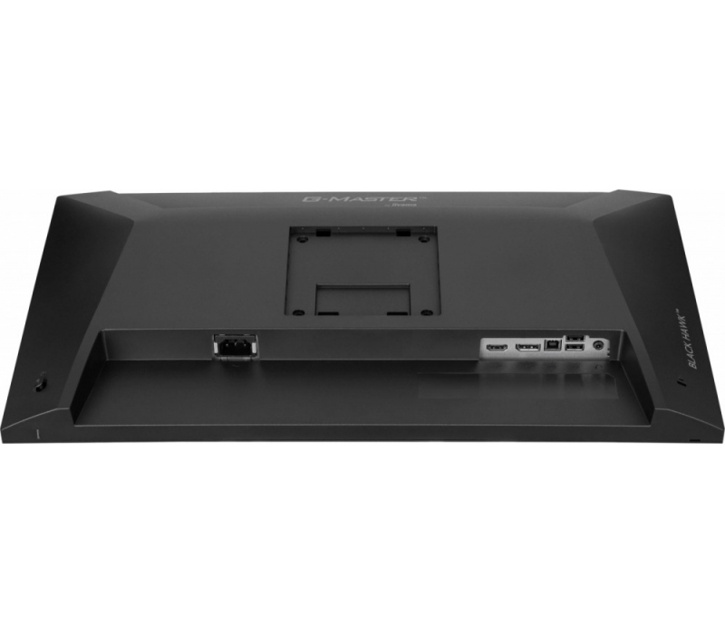 463258 Monitor IIYAMA G-Master Black Hawk/23,8" Full HD IPS/16:9/144 Hz/HDMI/DP/USB 2.0/PIVOT/GŁOŚNIKI/3 lata carry-in