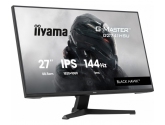 463264 Monitor IIYAMA G-Master Black Hawk/27" Full HD IPS/16:9/144 Hz/HDMI/DP/USB 2.0/GŁOŚNIKI/3 lata carry-in
