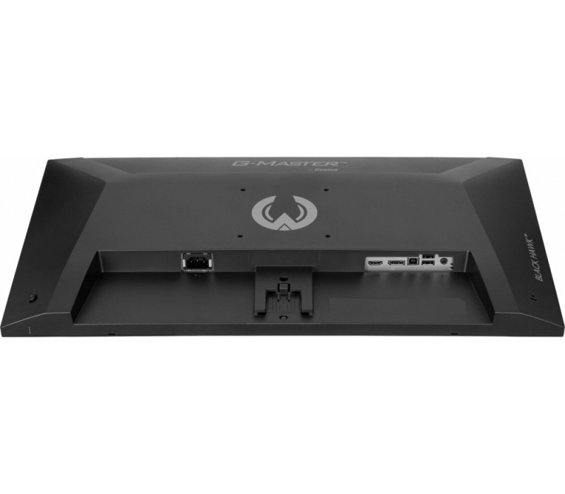 463275 Monitor IIYAMA G-Master Black Hawk/27" Full HD IPS/16:9/144 Hz/HDMI/DP/USB 2.0/GŁOŚNIKI/3 lata carry-in