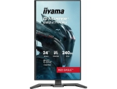 463317 Monitor IIYAMA G-Master Red Eagle/23,8" Full HD IPS/16:9/240 Hz/2x HDMI/DP/USB HUB/GŁOŚNIKI/PIVOT/3 lata carry-in