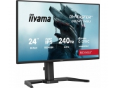 463318 Monitor IIYAMA G-Master Red Eagle/23,8" Full HD IPS/16:9/240 Hz/2x HDMI/DP/USB HUB/GŁOŚNIKI/PIVOT/3 lata carry-in