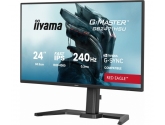 463319 Monitor IIYAMA G-Master Red Eagle/23,8" Full HD IPS/16:9/240 Hz/2x HDMI/DP/USB HUB/GŁOŚNIKI/PIVOT/3 lata carry-in