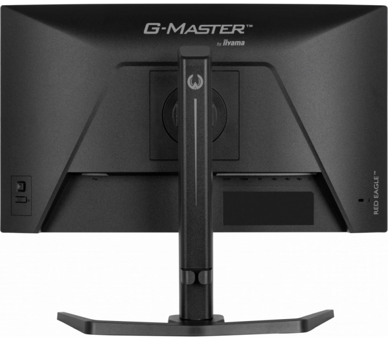 463323 Monitor IIYAMA G-Master Red Eagle/23,8" Full HD IPS/16:9/240 Hz/2x HDMI/DP/USB HUB/GŁOŚNIKI/PIVOT/3 lata carry-in