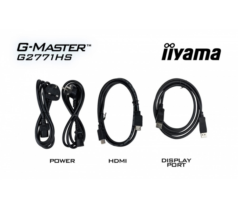 463339 Monitor IIYAMA G-Master Red Eagle/27" Full HD IPS/16:9/240 Hz/2x HDMI/DP/GŁOŚNIKI/3 lata carry-in