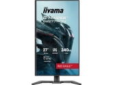 463354 Monitor IIYAMA G-Master Red Eagle/27" Full HD IPS/16:9/240 Hz/2x HDMI/DP/USB HUB/GŁOŚNIKI/PIVOT/3 lata carry-in