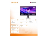 463462 Monitor 23.8" IPS LG Electronics 24G411A-B.AEU 1920x1080  16:9 Czarny
