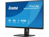 463484 Monitor IIYAMA ProLite/31,5" 4K VA/16:9/60 Hz/2x HDMI/DP/USB HUB/GŁOŚNIKI/PIVOT/3 lata carry-in