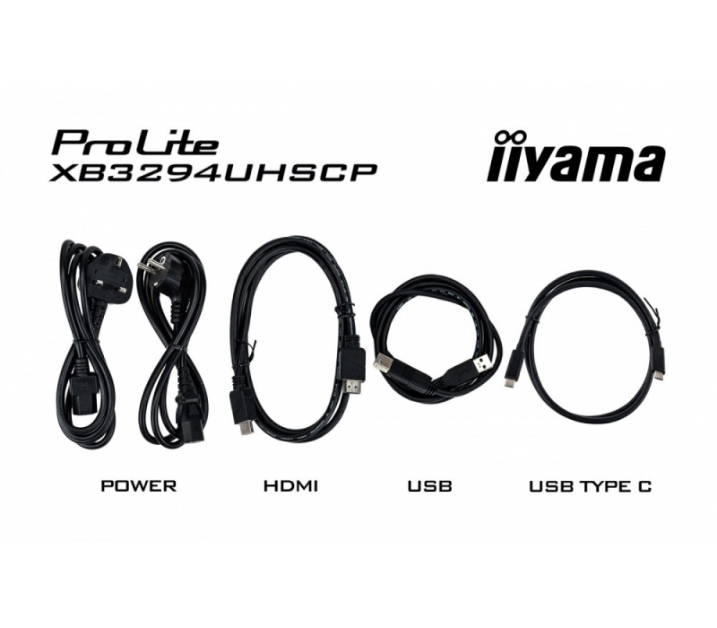 463493 Monitor IIYAMA ProLite/31,5" 4K VA/16:9/60 Hz/2x HDMI/DP/USB HUB/GŁOŚNIKI/PIVOT/3 lata carry-in