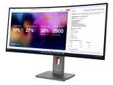 463612 Monitor Lenovo ThinkVision P40wd-40/39,7" 5K2K IPS/21:9/120 Hz/2500R/HDMI/DP/TB 4/RJ45/CAM/GŁOŚNIKI/3 lata carry-in