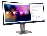 463613 Monitor Lenovo ThinkVision P40wd-40/39,7" 5K2K IPS/21:9/120 Hz/2500R/HDMI/DP/TB 4/RJ45/CAM/GŁOŚNIKI/3 lata carry-in