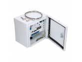 463618 Extralink Minos | Zewnętrzny switch PoE | 8x RJ45 1000Mb/s PoE, 2x SFP, 200W, L2, aktywne chłodzenie