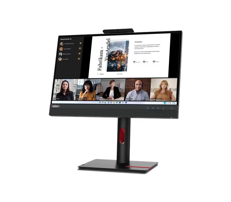 463646 Monitor Lenovo ThinkCentre TiO 22 G5/21,5" Full HD IPS MT/16:9/60 Hz/HDMI/DP/USB HUB/GŁOŚNIKI/PIVOT/3 lata carry-in