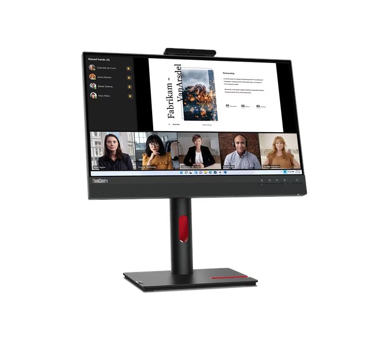 463647 Monitor Lenovo ThinkCentre TiO 22 G5/21,5" Full HD IPS MT/16:9/60 Hz/HDMI/DP/USB HUB/GŁOŚNIKI/PIVOT/3 lata carry-in