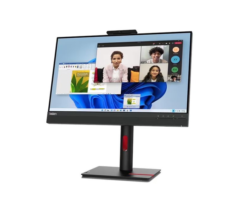 463654 Monitor Lenovo ThinkCentre TiO 24 G5/23,8" Full HD IPS/16:9/60 Hz/HDMI/DP/USB HUB/GŁOŚNIKI/PIVOT/3 lata carry-in