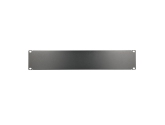 463705 Extralink 2U 19" | Panel frontowy | Czarny