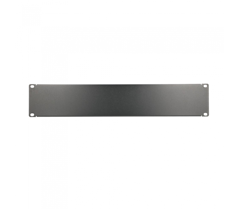 463705 Extralink 2U 19" | Panel frontowy | Czarny