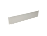 463706 Extralink 2U 19" | Panel frontowy | Szary