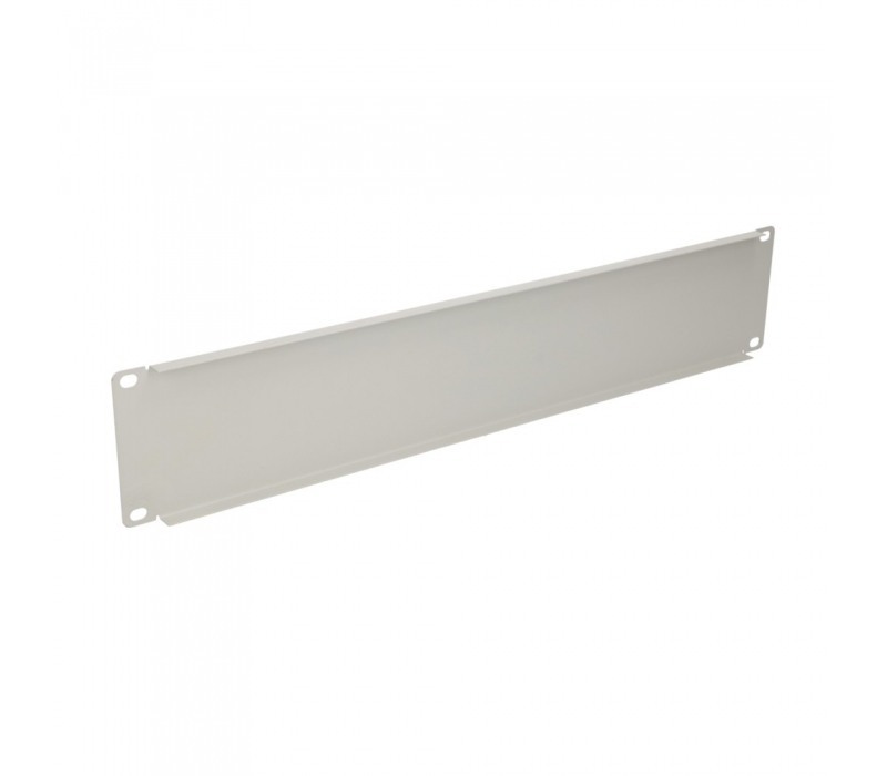 463706 Extralink 2U 19" | Panel frontowy | Szary