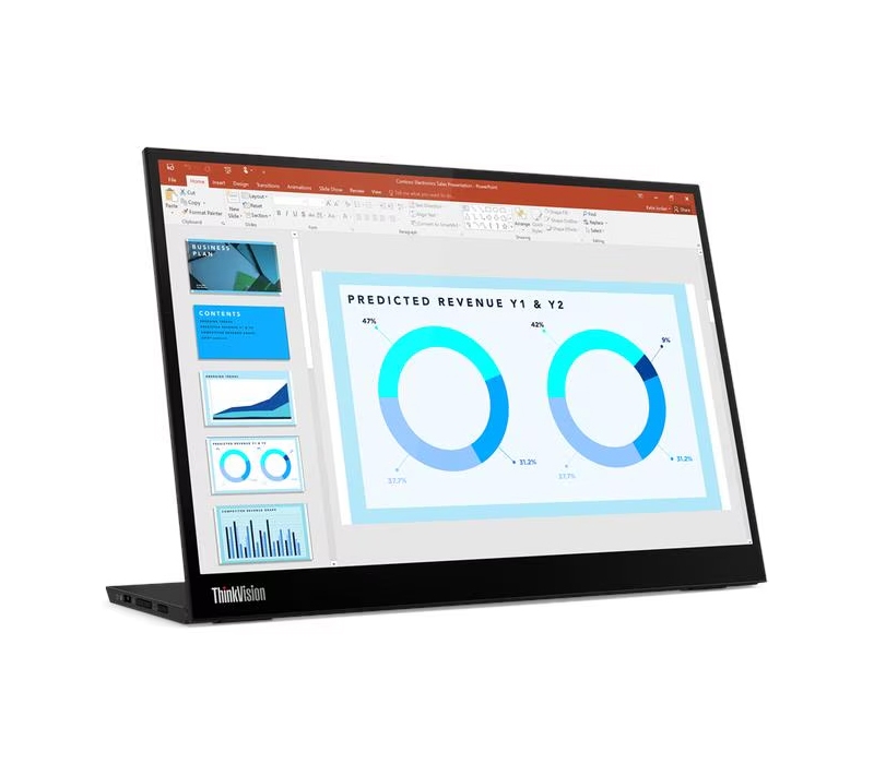 463747 Monitor Lenovo ThinkVision M14d/14" 2,2K IPS/16:10/60 Hz/2x USB-C/3 lata carry-in