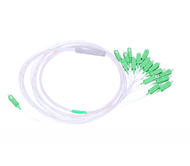 463826 Extralink 1:16 PLC SC/APC | Splitter | 900um, 1m