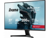 463959 Monitor IIYAMA G-Master Red Eagle/27" WQHD IPS/16:9/200 Hz/2x HDMI/DP/USB HUB/GŁOŚNIKI/3 lata carry-in