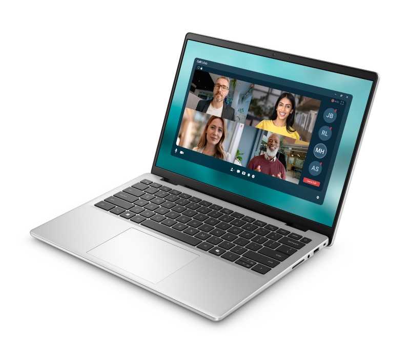 464029 Laptop Dell Pro 14 Essential/14" WUXGA IPS/Core 7 150U/16 GB/512 GB SSD/Win 11 Pro/3 lata ProSupport/srebrny
