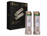 464060 Extralink SFP+ 10G 2-pack | Moduł SFP+ | 10Gbps, LC/UPC, 1310nm, 10km, single mode, DOM