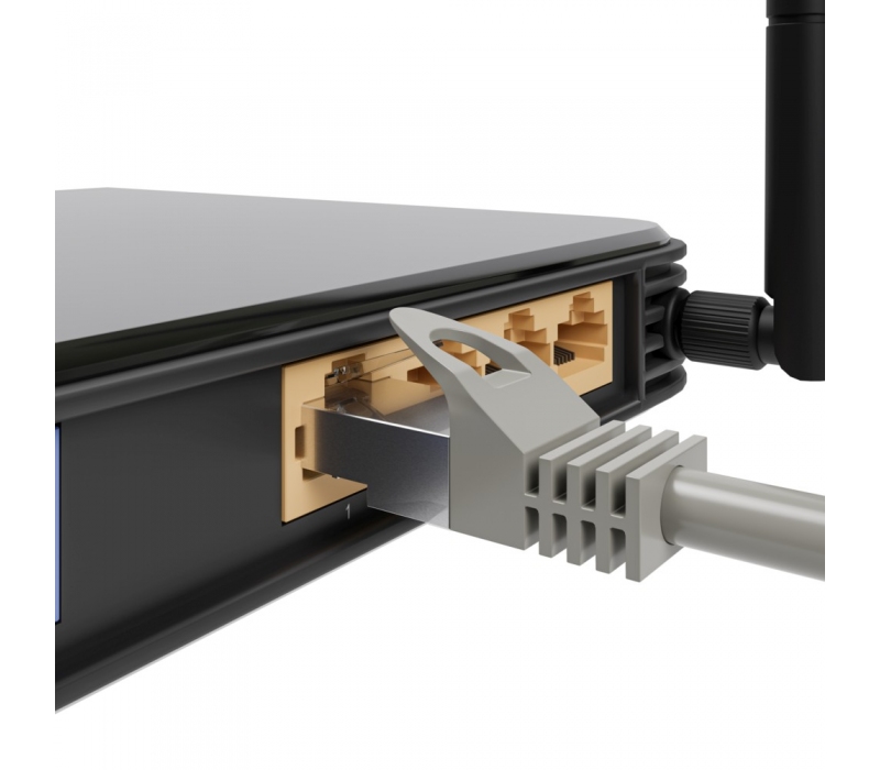 464063 Extralink Kat.5e UTP 5m | Patchcord LAN | Miedź Kabel sieciowy skrętka