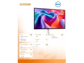 464120 Monitor 27" IPS Dell 210-BSVN 2560x1440 16:9 Biały