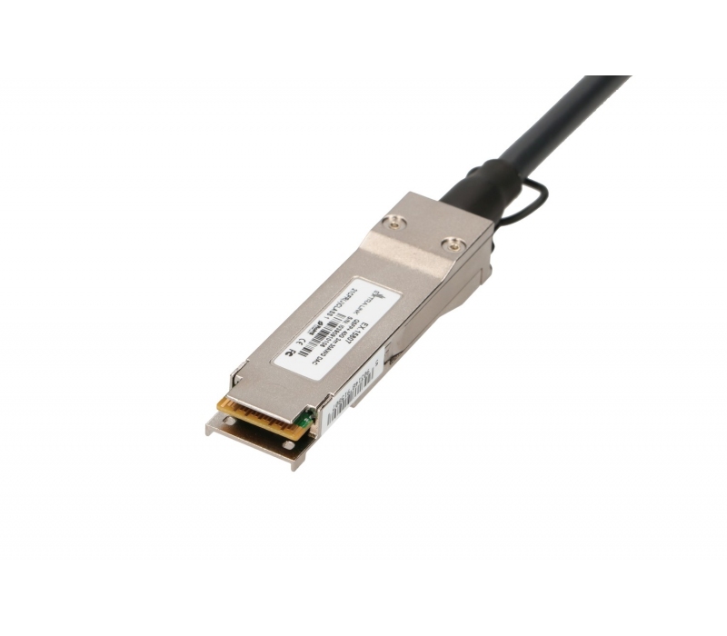 464194 Extralink QSFP+ DAC | Kabel QSFP+ | DAC, 40Gbps, 1m, 30AWG