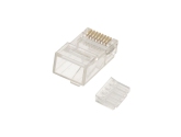464230 Extralink Wtyk RJ45 CAT6 UTP 8P8C nieekranowany