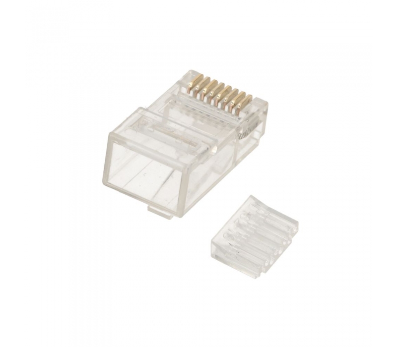 464230 Extralink Wtyk RJ45 CAT6 UTP 8P8C nieekranowany