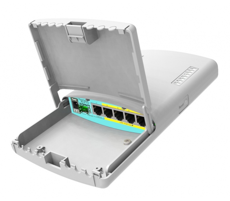 464272 Mikrotik Router xDSL 1xWAN 4xLAN vRB960PGS-PB 