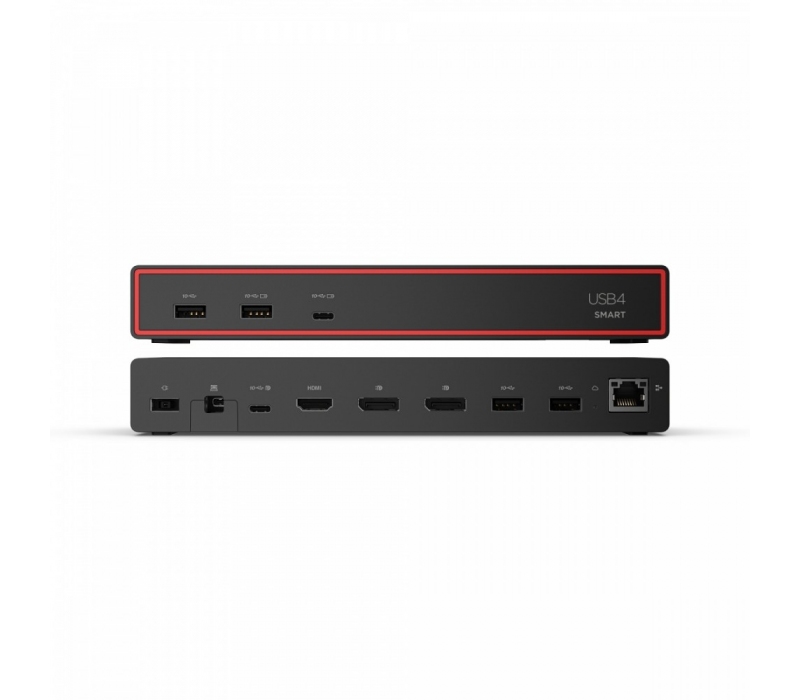 464288 Lenovo Stacja dokująca ThinkPad USB4 Smart Dock 5500 40BC0100EU 