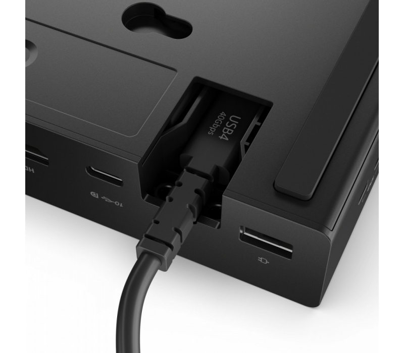 464303 Lenovo Stacja dokująca ThinkPad USB4 Smart Dock 5000 40BF0100EU 